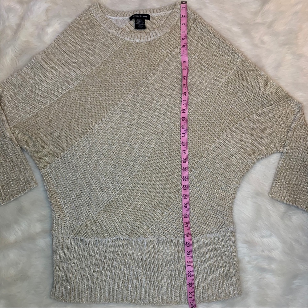 Ashley Stewart Sweater with Crew Neck - Picture 10 of 16